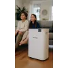 Desumidificador BLAUPUNKT ADH801 — 20 l/dia (máx. 36 l/24h), depósito de 4,2 l, 600 W, R290, visor LED