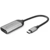 HYPER HD-H8K USB Type-C HDMI Aço inoxidável