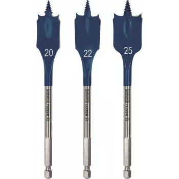 Conjunto de brocas Bosch EXPERT Self Cut Speed 3 unid. — diâmetro 20/22/25 mm, modelo 2608902107