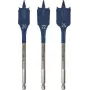 Conjunto de brocas Bosch EXPERT Self Cut Speed 3 unid. — diâmetro 20/22/25 mm, modelo 2608902107