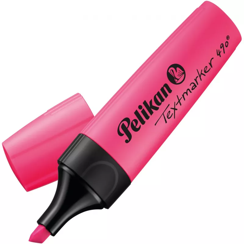 Marcador de texto Pelikan 490 rosa