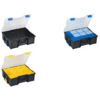 Mala de arrumação allit EuroPlus Pro K 44.144/1, 440×144×355 mm, 1 compartimento