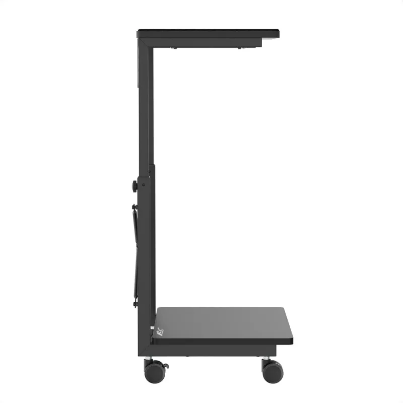 Suporte móvel para CPU com prateleira NanoRS, máx. 80 kg, altura ajustável 550–850 mm, RS430