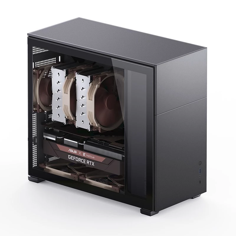 Caixa de PC Jonsbo D41 STD Midi Tower preta