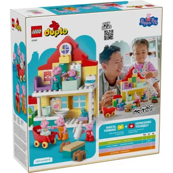 LEGO DUPLO 10467 Peppa Pig - Casa da família