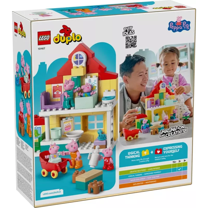 LEGO DUPLO 10467 Peppa Pig - Casa da família
