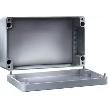 Caixa elétrica Rittal GA 9104.210 — aço, IP66, 75×57×80 mm