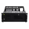 Netrack NP5104 Caixa de servidor rack 4U de 19 polegadas, microATX/ATX/eATX, 530 mm de profundidade