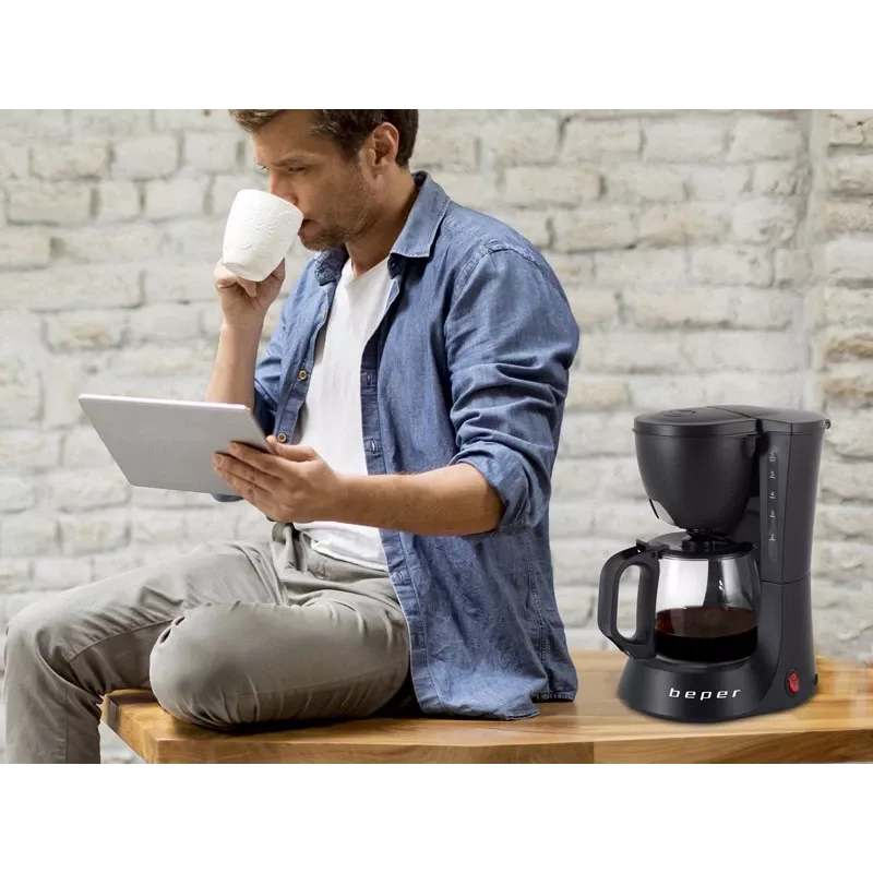 Máquina de café Beper 1,25L BC.060