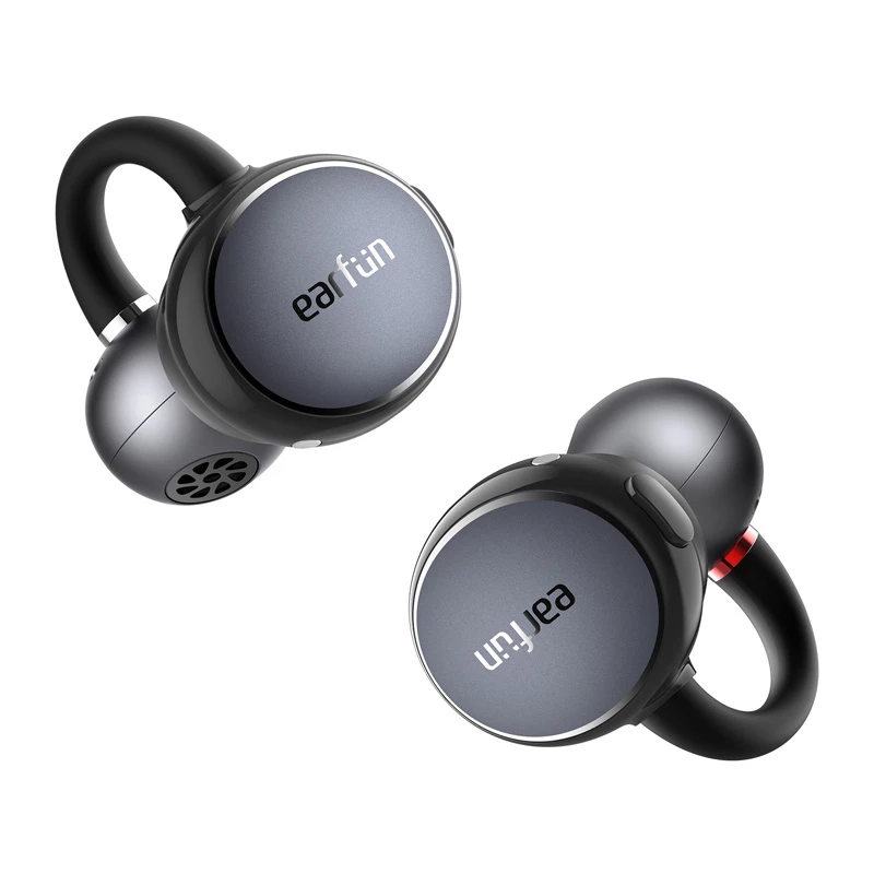 Auscultadores On-Ear sem fios Earfun Clip (preto) modelo CW100G