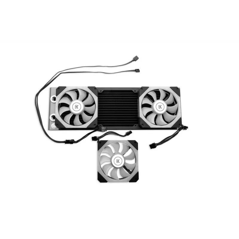EK Water Blocks EK-Quantum Impulse 120 D-RGB PWM ventoinha de caixa, 120 mm, preto