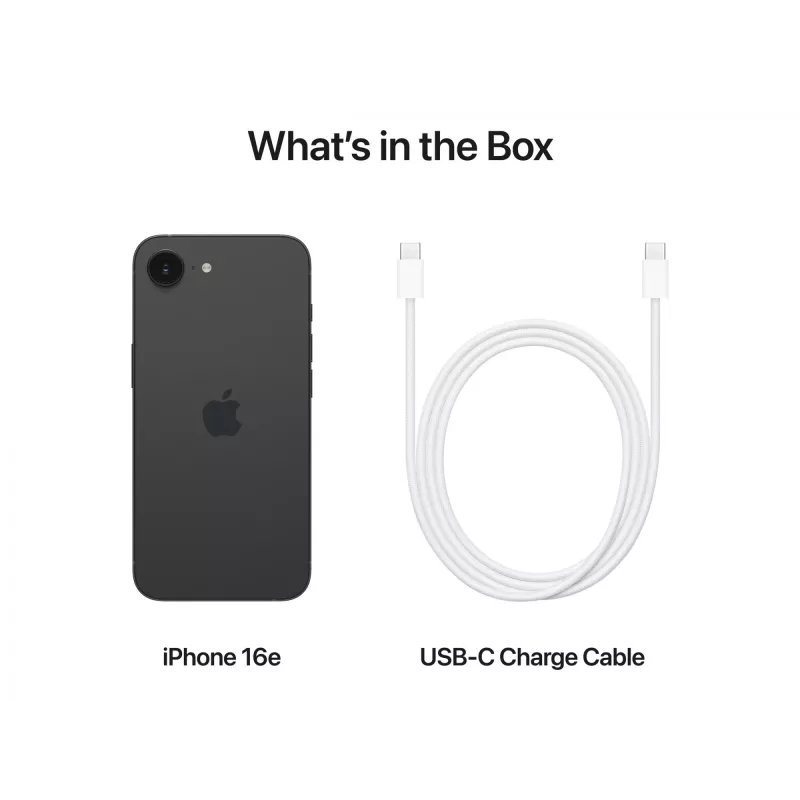 iPhone 16E 512GB preto