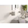 Suporte de parede Vogels | Suporte de parede para coluna para Sonos Era 300 | Inclinável, rotativo | Capacidade máxima 7 kg | Branco