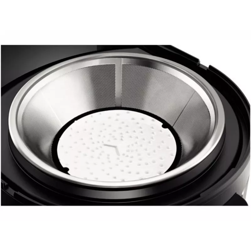 Extrator de sumo Bosch MES4000 1000 W preto, cinzento, aço inoxidável