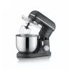 Robot de cozinha SEVERIN KM 3899 — 1200 W, tigela de aço inoxidável de 5,3 l, Preto