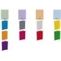 Caderno de notas Conquerant Cahiers Polypro 96 folhas roxo