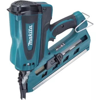 Agrafador a gás a bateria GN900SE 7,2 V azul preto 2x bateria de iões de lítio 1,0 Ah na mala