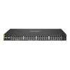 Hewlett Packard Enterprise HPE Aruba Networking CX 6100 48G Class4 PoE 4SFP+ 740W Switch - Switch - L3 - gerido - 48 x 10/100/1000 (PoE+) + 4 x 1 Gigabit/10 Gigabit SFP+ (uplink)