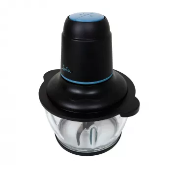 Picadora elétrica JATA JEPC1250 1,5L 400W preto transparente