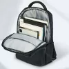 Mochila Vention KRPB0 preto 18L poliéster repelente à água para portáteis de 15,6 inch