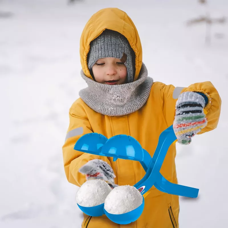 Formador de bolas de neve Jamara Snow Play 38cm azul