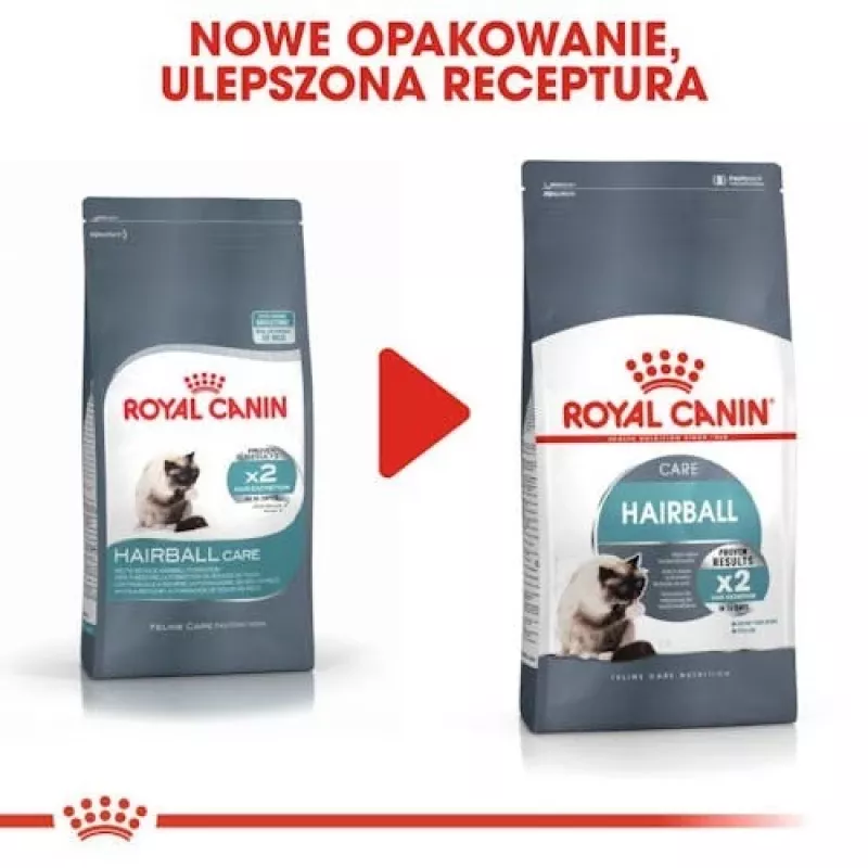 Ração seca para gatos Royal Canin Hairball Care 10 kg — fórmula para gatos adultos, milho e aves