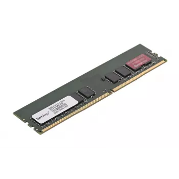 Synology - Módulo DDR4 - 16 GB - DIMM 288-PIN - 2666 MHz / PC4-21300 1.2 V sem buffer ECC