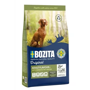 BOZITA Original Adult Flavour+ Reindeer - ração seca para cães - 12 kg