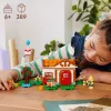 Brinquedo de construção conjunto LEGO 77049 Animal Crossing visita da Melinda