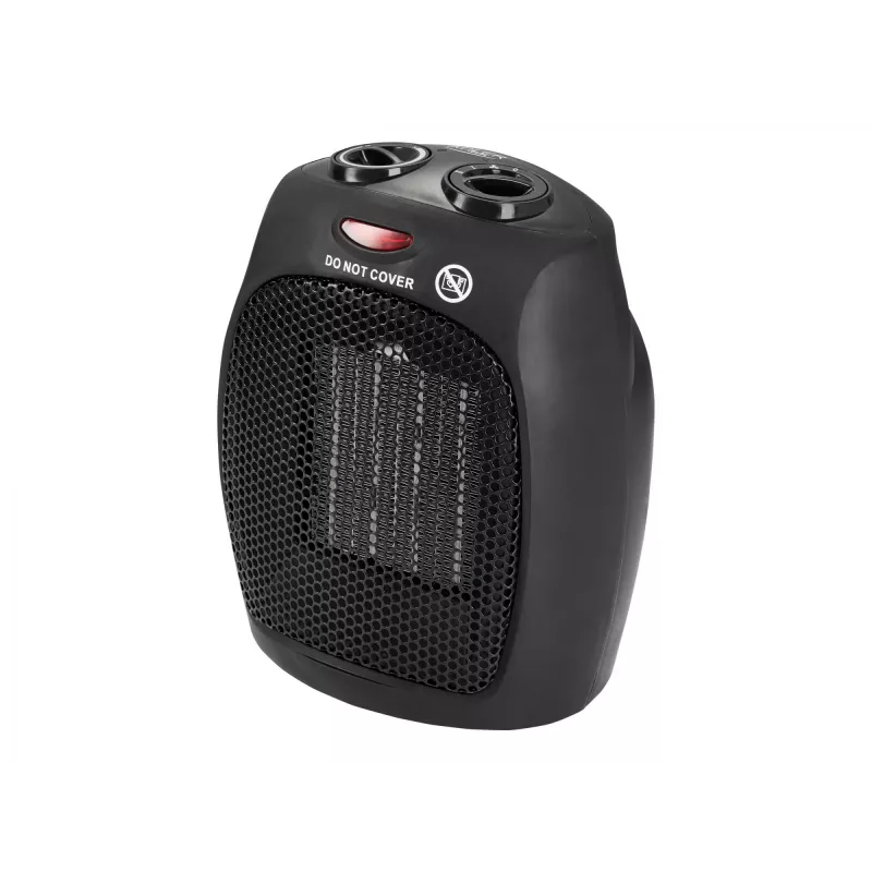 Adler AD 7702 Aquecedor elétrico ventilador para interior aço inoxidável 1500 W