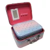 Mala de cosméticos Extralink LIFESTYLE organizador 3 em 1 mala de maquilhagem modelo 251