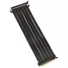 Cabo Riser Kolink PCI Express 5.0 x16 para x16, 180 graus, preto – 30 cm