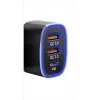 Carregador de automóvel Tellur FCC9 56W 9A — fonte de alimentação USB para automóvel, 56W de potência total, 9A máx.