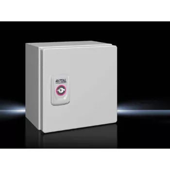 Caixa elétrica Rittal KX 1553.000, aço, IP66, 150×120×150 mm