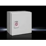 Caixa elétrica Rittal KX 1553.000, aço, IP66, 150×120×150 mm