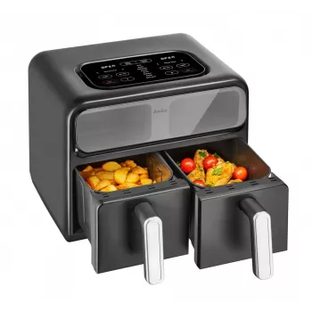 Fritadeira de ar quente AMICA AFM7020 preto — 700 W de potência, capacidade de 3,5 l