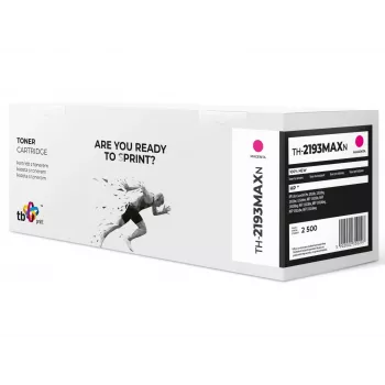 Toner para HP Color LaserJet Pro 3202 W2193X TH-2193MAXN 100% novo magenta