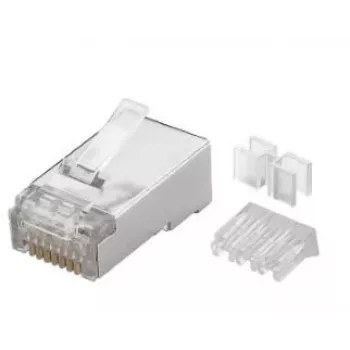Cabo de rede Microconnect CON6AFTP Cat6a FTP 1 m