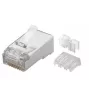 MicroConnect CON6AFTP ficha modular RJ45 Cat6a FTP, 100 un.