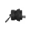 Alcasa IC04-U304 - USB A - Preto - Fêmea - direita - Tereftalato de polibutileno (PBT) - Policloreto de vinilo (PVC) - IP65 - IP67 (IC04-U304)
