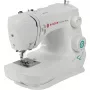 Singer Simple 3337 Fashion Mate máquina de costura automática, 29 pontos, casa de botão num passo, braço livre, luz LED, branca