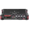 Gravador de áudio portátil Tascam FR-AV4 com 4 canais