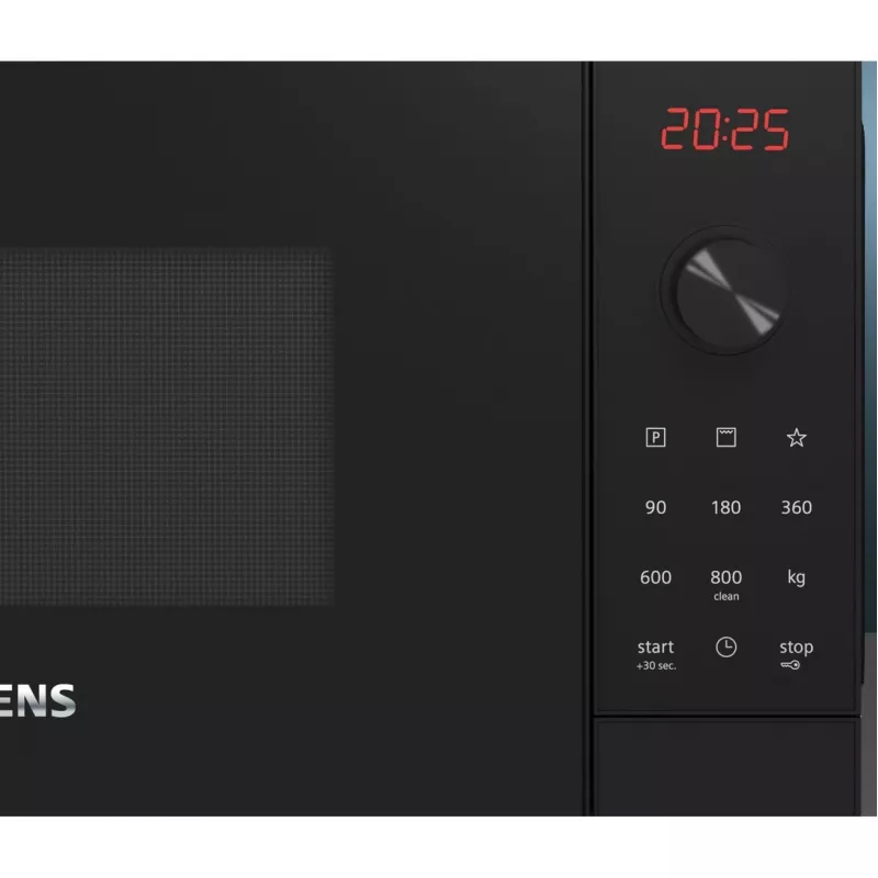 Siemens iQ300 FE023LMB2 Micro-ondas Preto Solo Micro-ondas Bancada 20 l 800 W