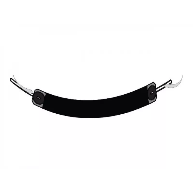 Zebra P1031365-027 Cinto para impressora móvel preto