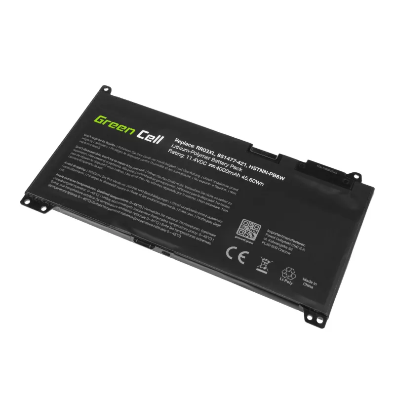Bateria de substituição para portátil Green Cell HP122 (HP122)