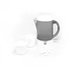 Chaleira elétrica Adler AD 1268 0,6 L 600 W cinzento