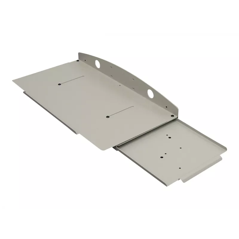 Suporte de teclado ERGOTRON + + apoio de rato, apoio de pulso extensível 77-050-180
