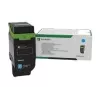 Lexmark - alta capacidade - ciano - original - caixa - toner LCCP - para Lexmark CS531dw, CX532adwe (75M0H20)