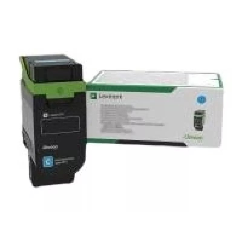 Lexmark - alta capacidade - ciano - original - caixa - toner LCCP - para Lexmark CS531dw, CX532adwe (75M0H20)