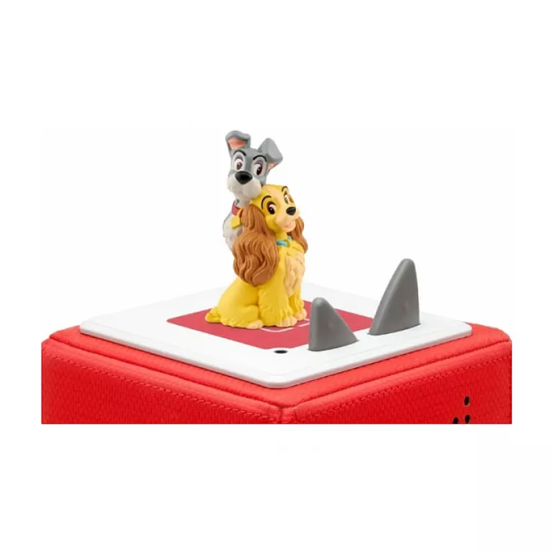 Disney - Susi & Strolch, figura de reprodução áudio